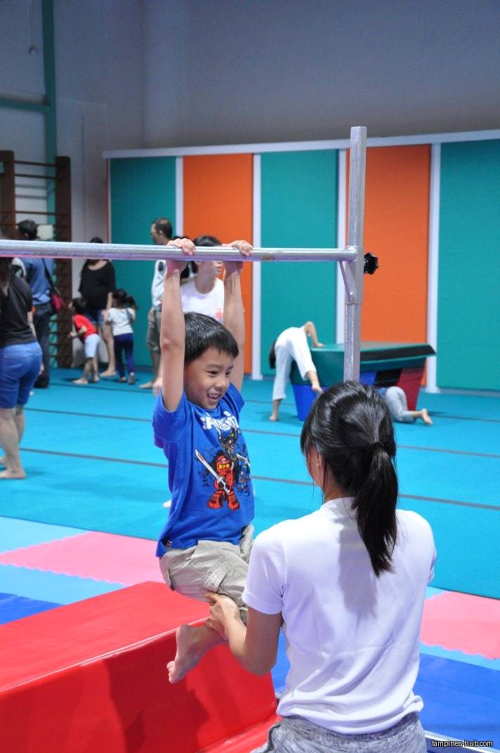 Tumble Joy Gymnastics @ Our Tampines Hub