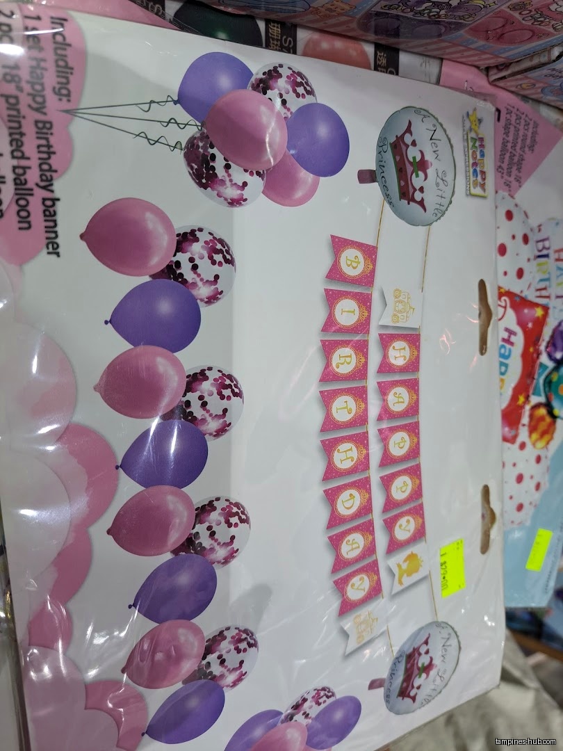 V-Force Party & Novelties(#B1-36) Our Tampines Hub