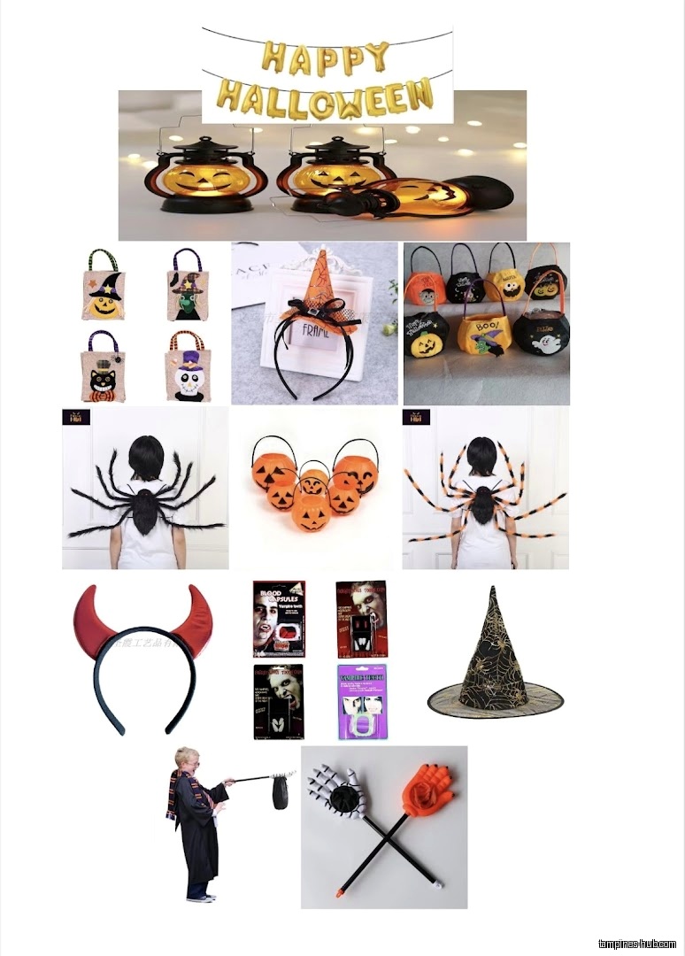 V-Force Party & Novelties(#B1-36) Our Tampines Hub