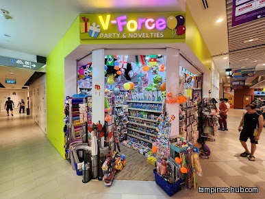 V-Force Party & Novelties(#B1-36) Our Tampines Hub