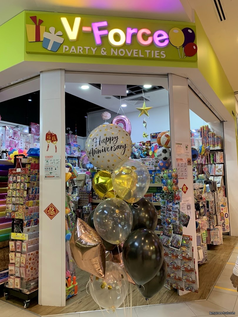 V-Force Party & Novelties(#B1-36) Our Tampines Hub