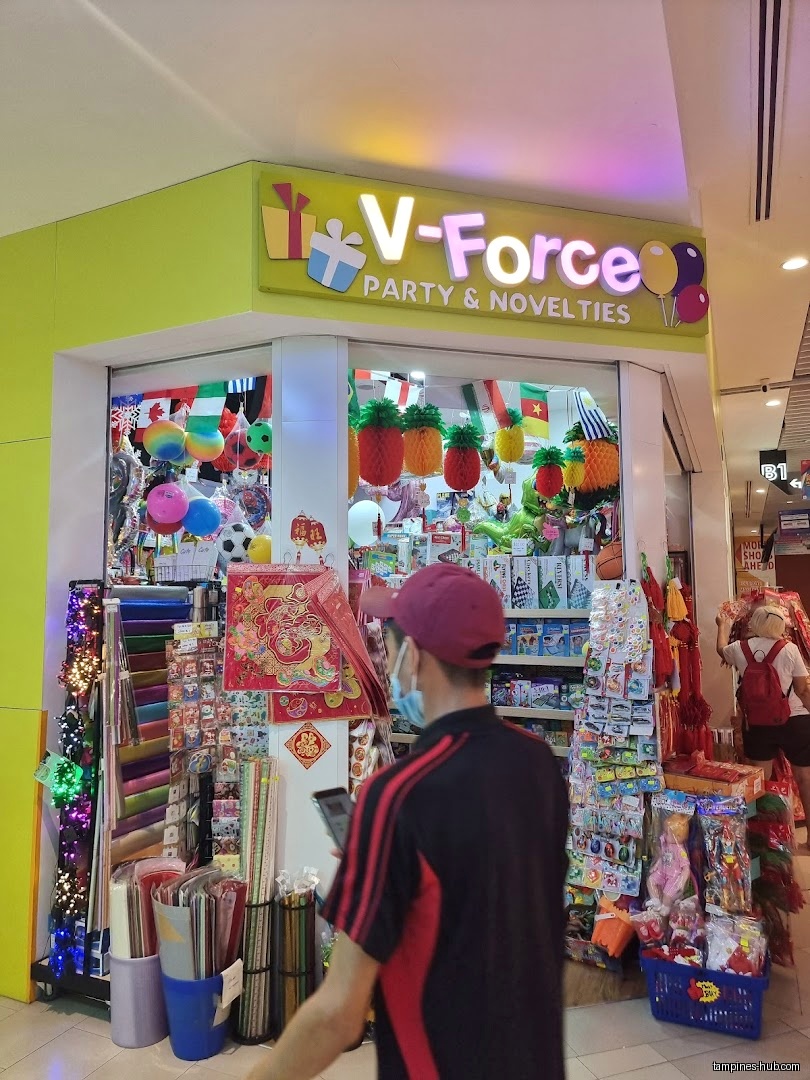 V-Force Party & Novelties(#B1-36) Our Tampines Hub