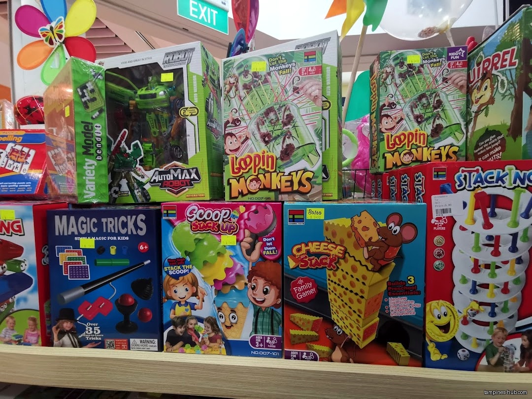 V-Force Party & Novelties(#B1-36) Our Tampines Hub