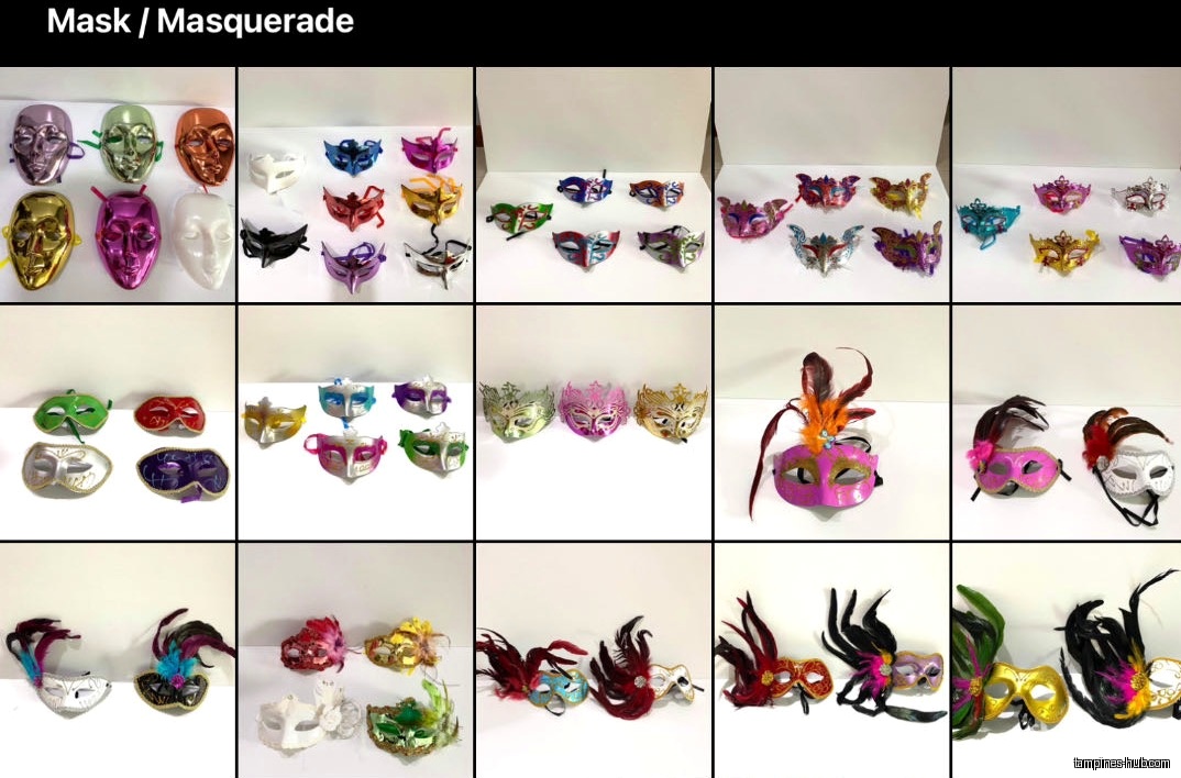 V-Force Party & Novelties(#B1-36) Our Tampines Hub