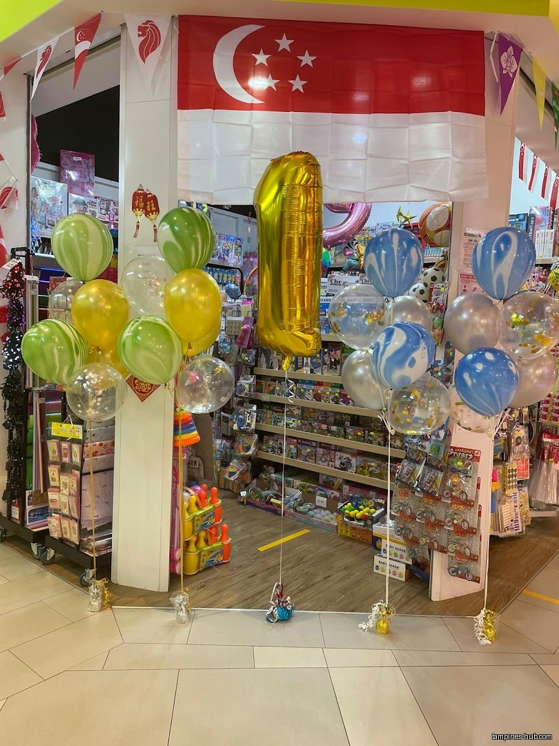 V-Force Party & Novelties(#B1-36) Our Tampines Hub