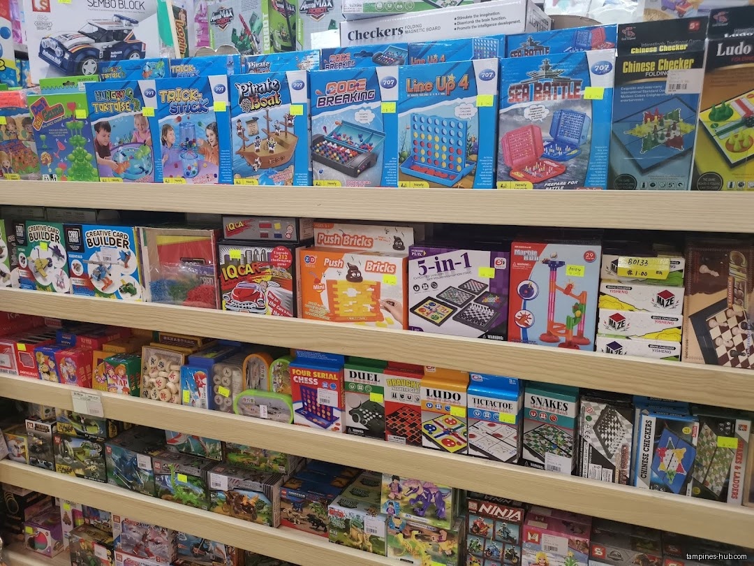 V-Force Party & Novelties(#B1-36) Our Tampines Hub