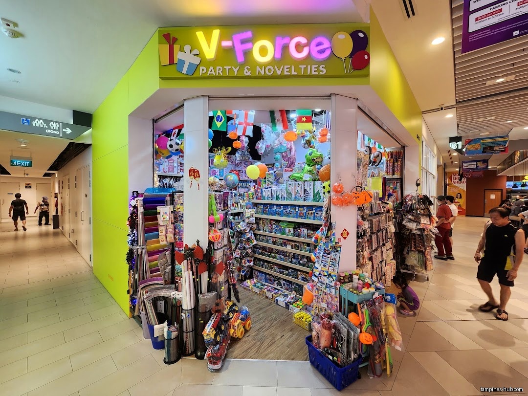 V-Force Party & Novelties(#B1-36) Our Tampines Hub
