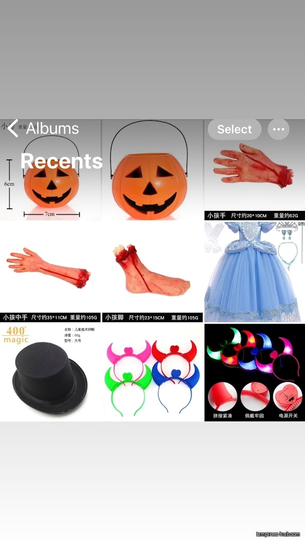 V-Force Party & Novelties(#B1-36) Our Tampines Hub