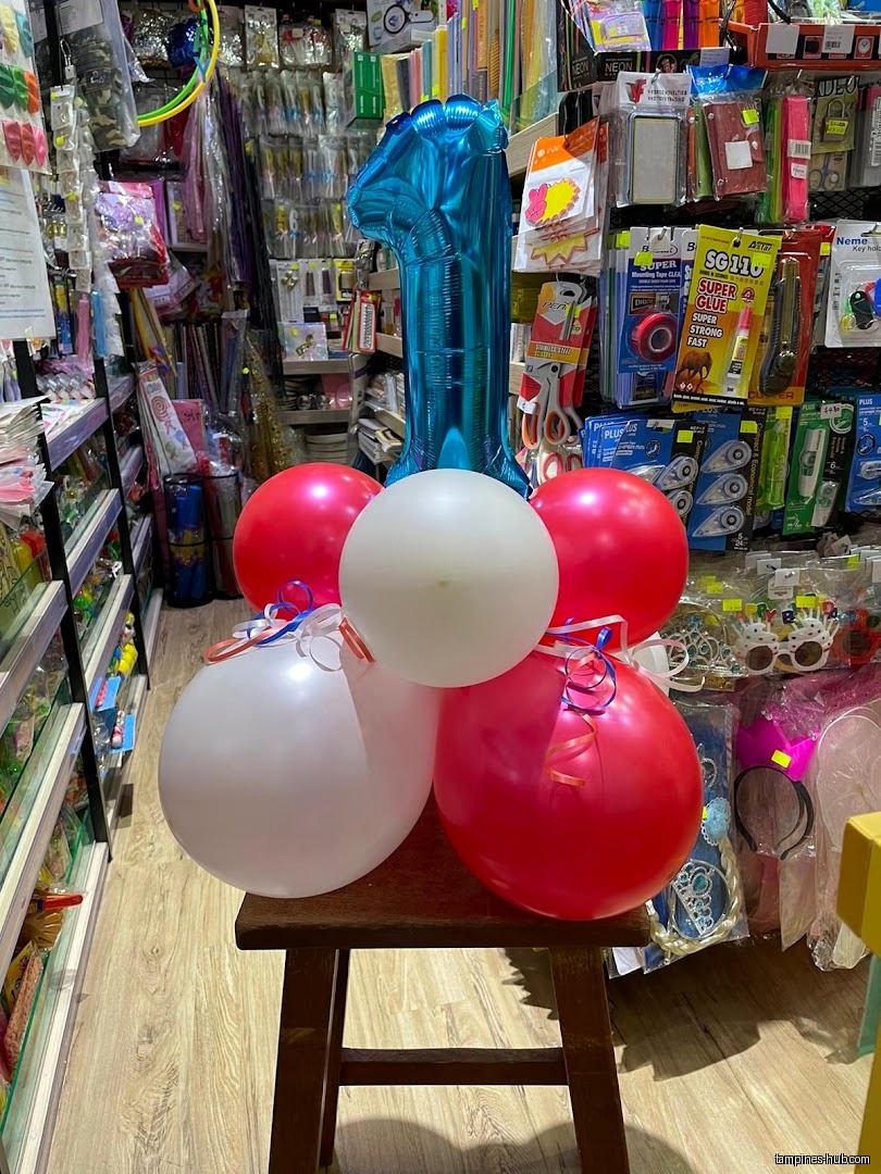 V-Force Party & Novelties(#B1-36) Our Tampines Hub