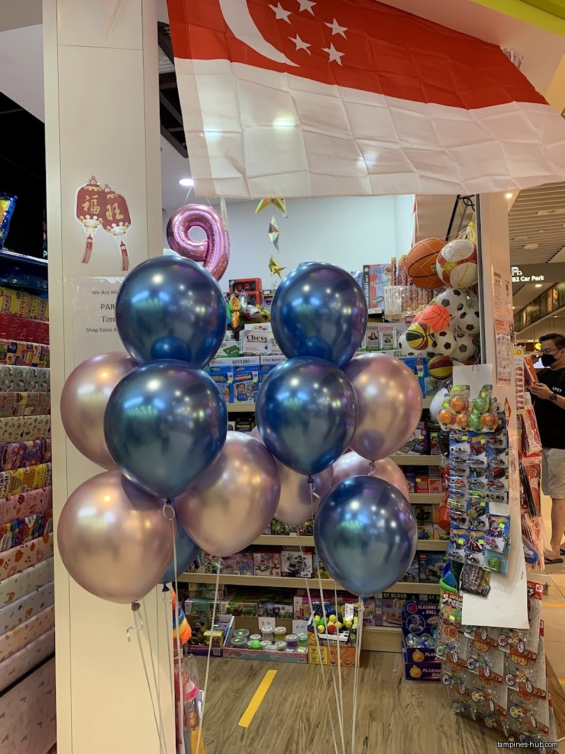 V-Force Party & Novelties(#B1-36) Our Tampines Hub