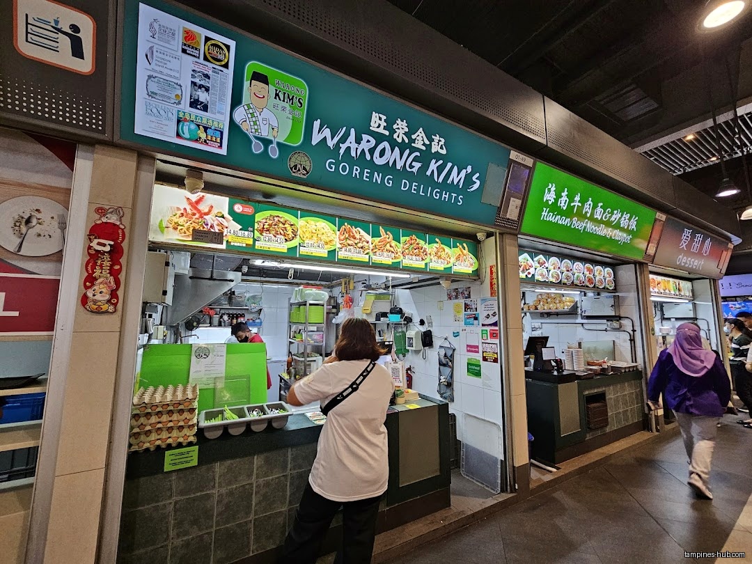 Warong Kim’s Goreng Delights