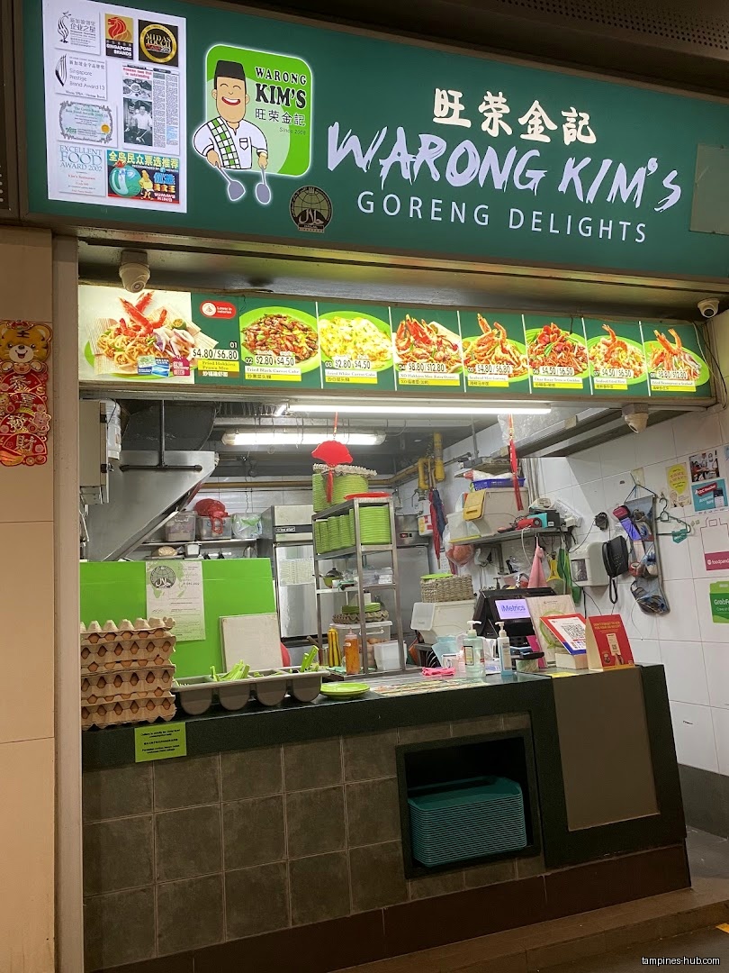 Warong Kim’s Goreng Delights