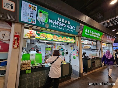 Warong Kim’s Goreng Delights