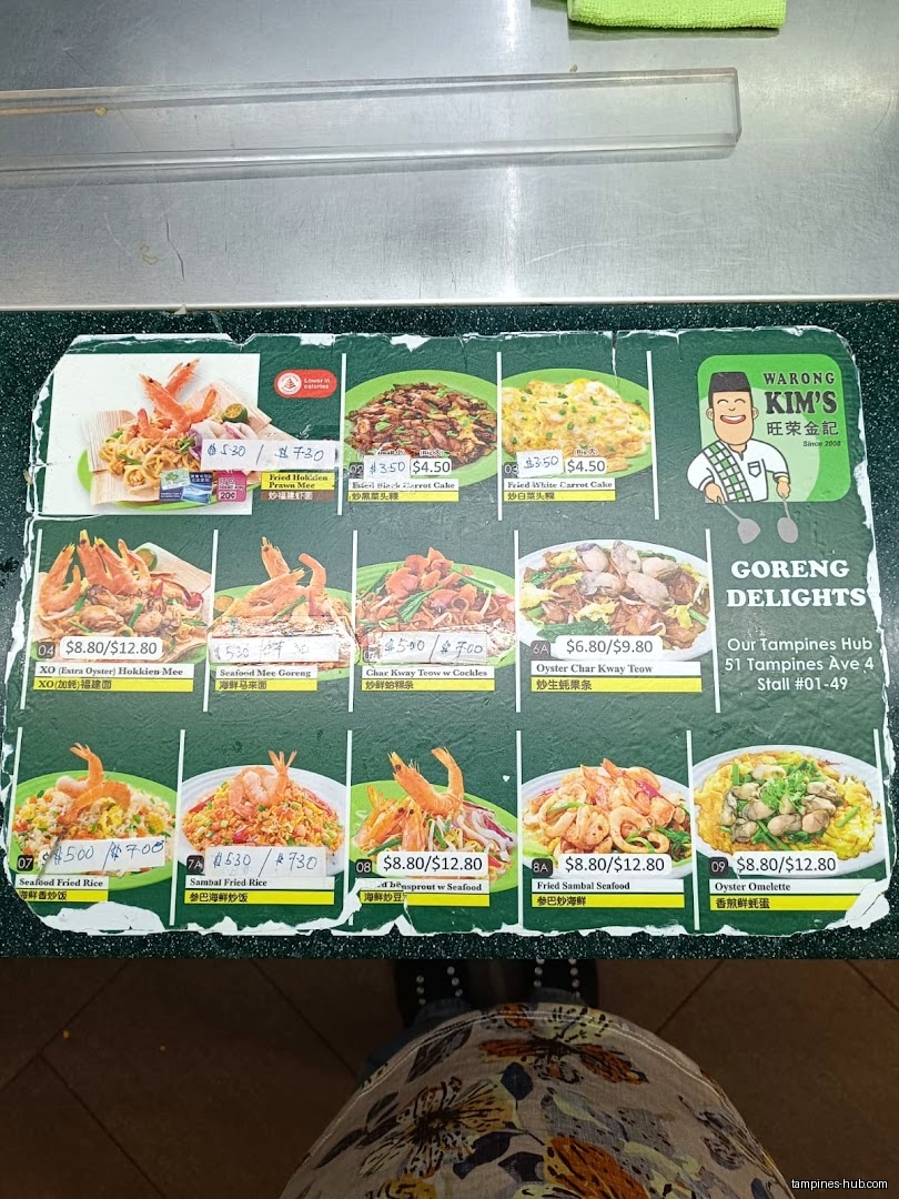 Warong Kim’s Goreng Delights