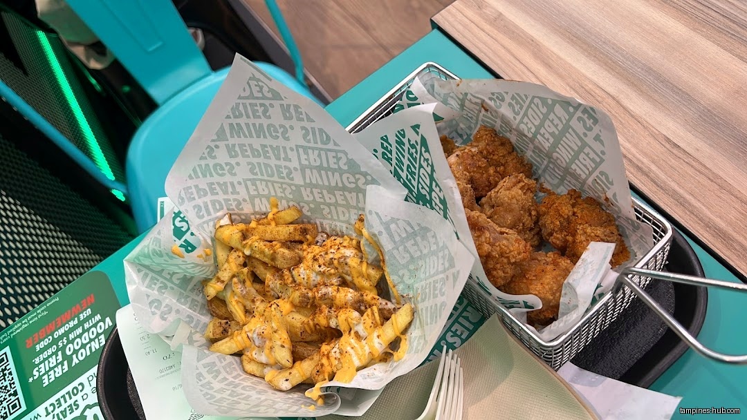 Wingstop Our Tampines Hub