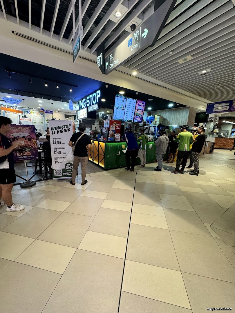 Wingstop Our Tampines Hub