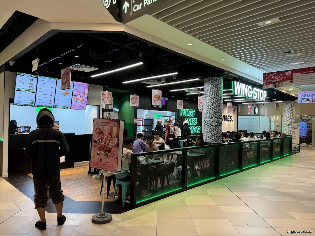 Wingstop Our Tampines Hub