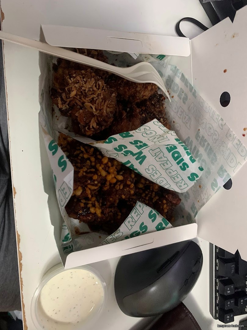 Wingstop Our Tampines Hub