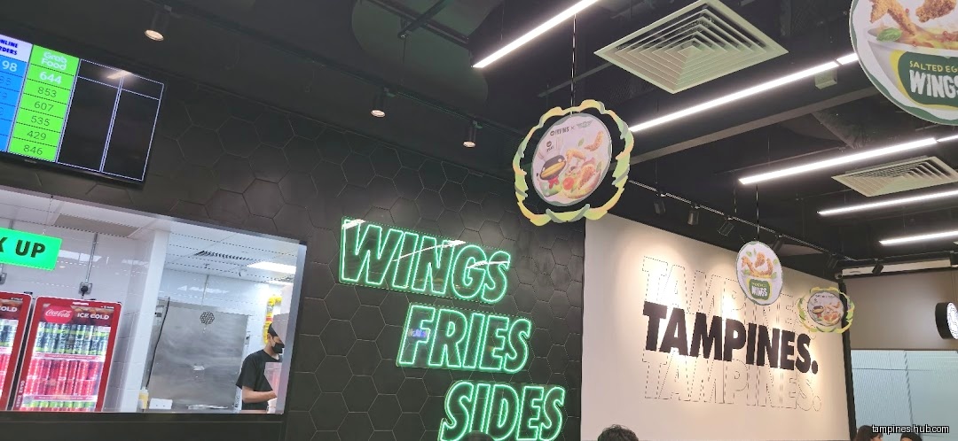 Wingstop Our Tampines Hub