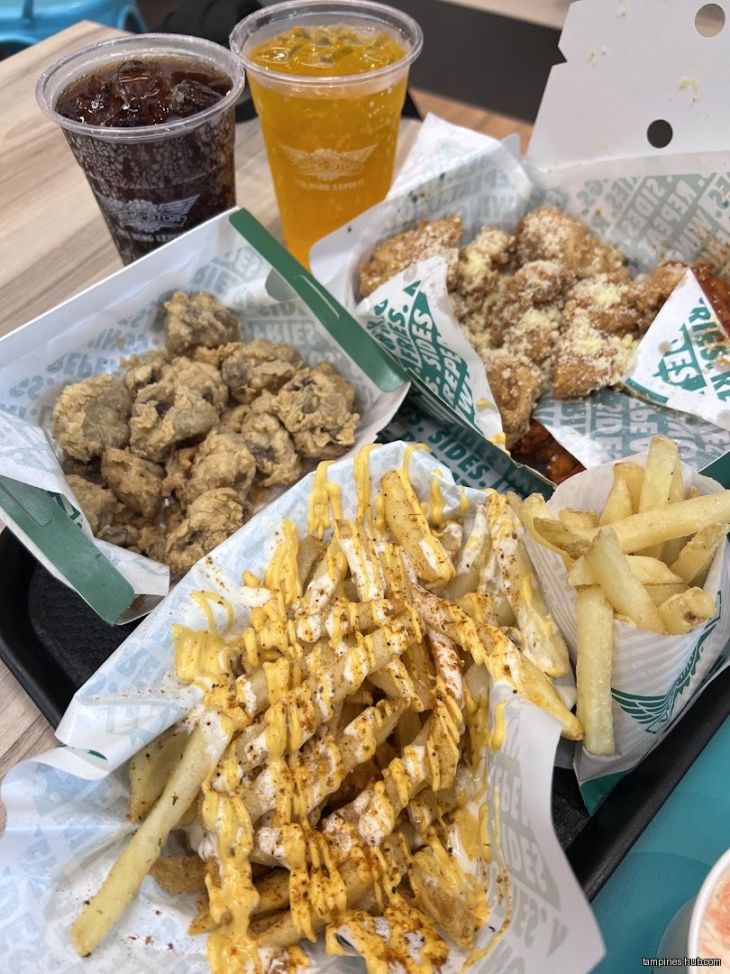 Wingstop Our Tampines Hub