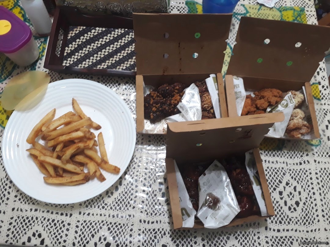 Wingstop Our Tampines Hub