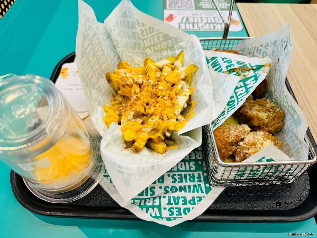 Wingstop Our Tampines Hub