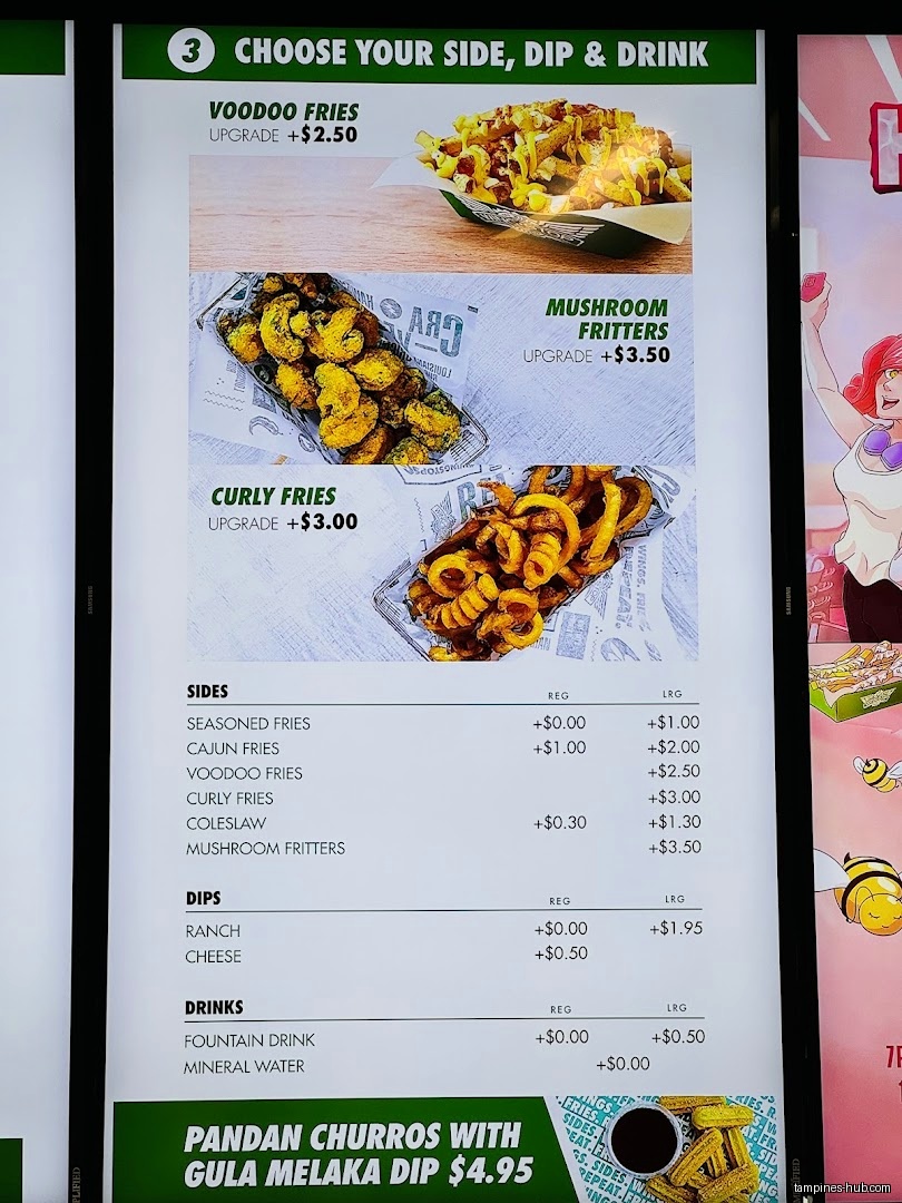 Wingstop Our Tampines Hub