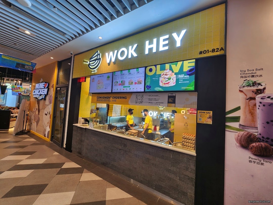 WOK HEY Our Tampines Hub