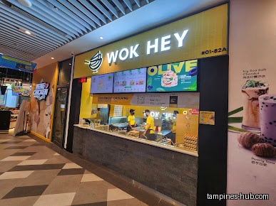 WOK HEY Our Tampines Hub
