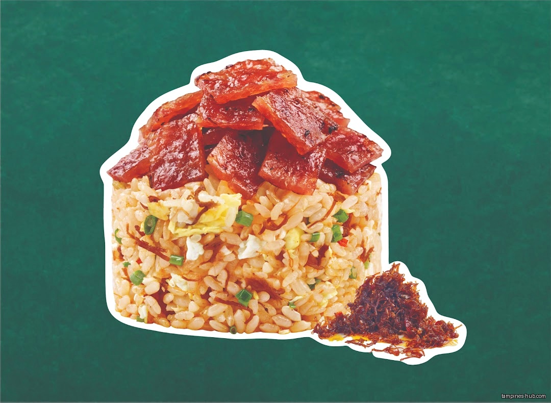 Menu page for WOK HEY Our Tampines Hub