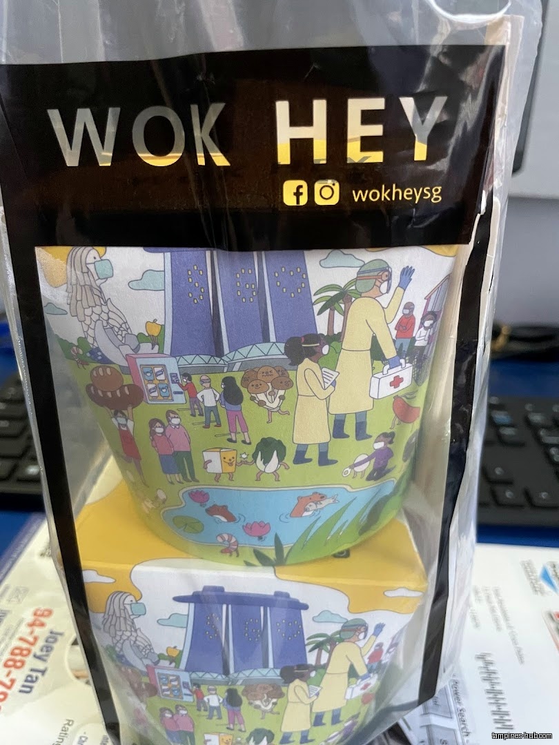 WOK HEY Our Tampines Hub