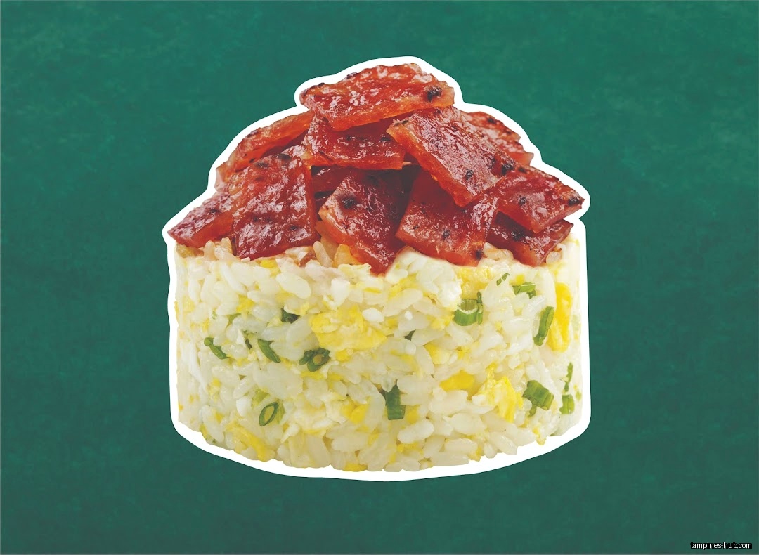 Menu page for WOK HEY Our Tampines Hub