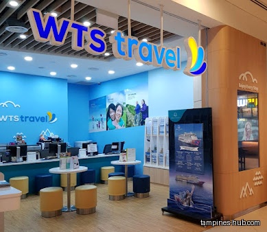 WTS Travel & Tours Pte Ltd at Tampines Hub